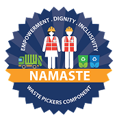 NAMASTE Logo