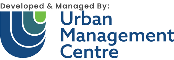 Developed & Managed by Urban Management Centre